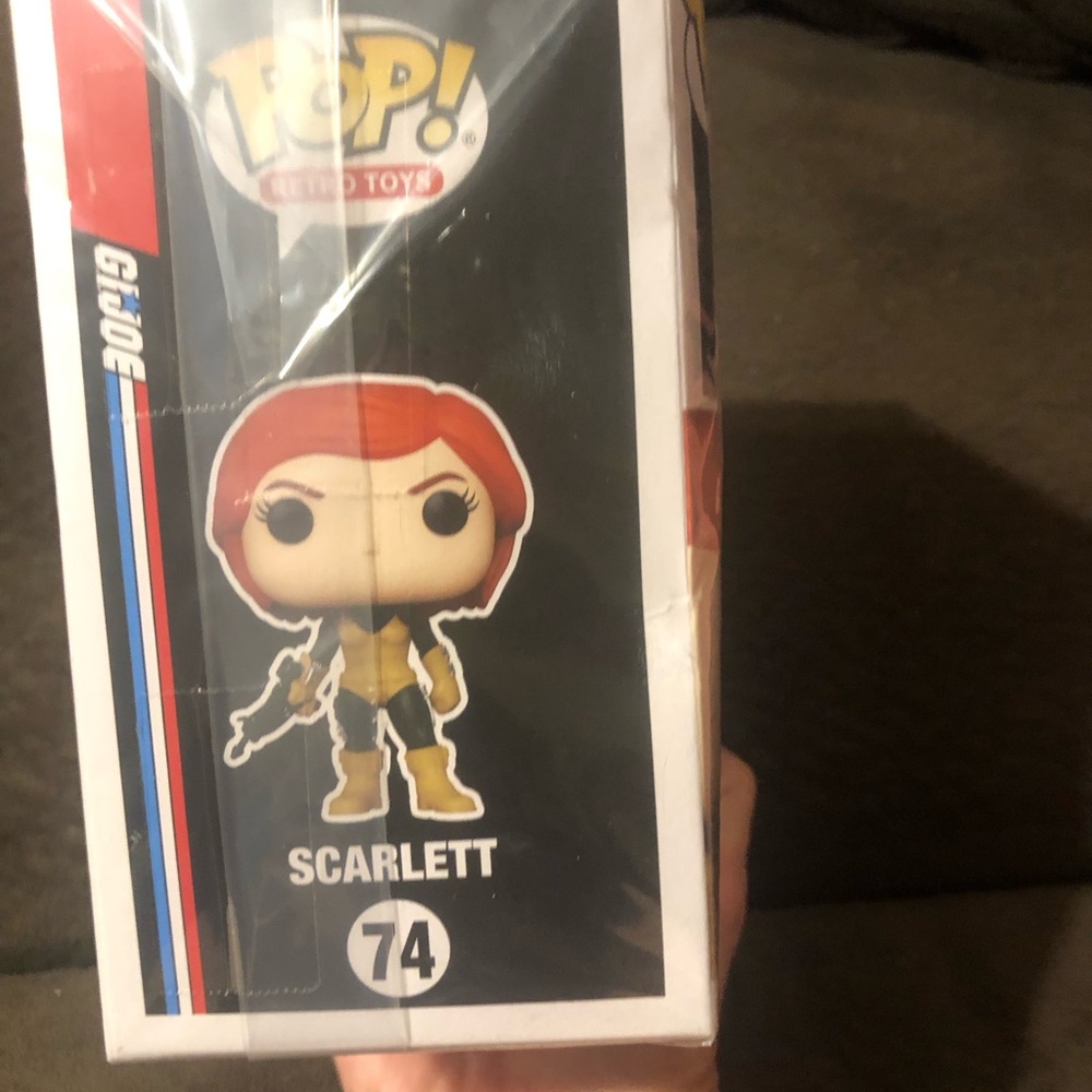 Funko Pop GI Joe Scarlett NIB - Picture 2 of 8